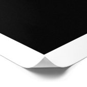 穏やかなデイジーの花はまだライフフォトウォールアート ポスター (角)