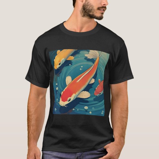 穏やかなトリオ Tシャツ (正面)