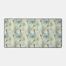 穏やかなトンボの水の色 – スタイル大 デスクマット