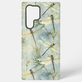 穏やかなトンボの水の色 – スタイル SAMSUNG GALAXY S22 ULTRAケース