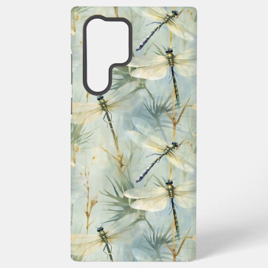 穏やかなトンボの水の色 – スタイル SAMSUNG GALAXYケース (裏面)