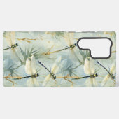 穏やかなトンボの水の色 – スタイル SAMSUNG GALAXYケース (裏面横)