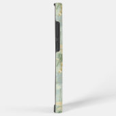 穏やかなトンボの水の色 – スタイル SAMSUNG GALAXYケース (右側面)