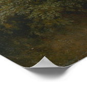 穏やかなニコラスの絵 ポスター (角)