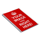 穏やかなノートを保って下さい ノートブック (右側)