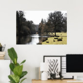 穏やかなノーフォーク ポスター (ホームオフィス)