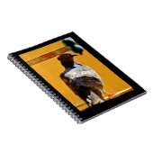 穏やかなハト ノートブック (右側)