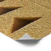 穏やかなハト ポスター (角)