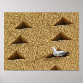 穏やかなハト ポスター