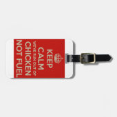 穏やかなバッグのラベルを保って下さい ラゲッジタグ (正面横)