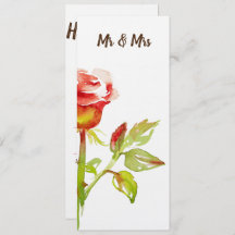 穏やかなバラのデザイン