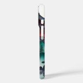 穏やかなパゴダムーン Case-Mate iPhoneケース (裏面 / 左)