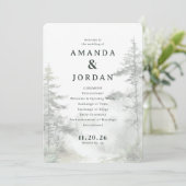 穏やかなパステル水彩の木 プログラム (スタンド正面)