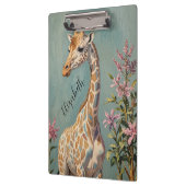 穏やかなパーソナライズされた巨人 クリップボード (左)