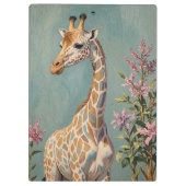 穏やかなパーソナライズされた巨人 クリップボード (裏面)