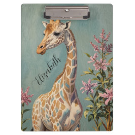 穏やかなパーソナライズされた巨人 クリップボード