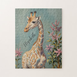 穏やかなパーソナライズされた巨人 ジグソーパズル