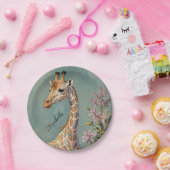 穏やかなパーソナライズされた巨人 ペーパープレート (パーティー)