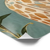 穏やかなパーソナライズされた巨人 ポスター (コーナー)