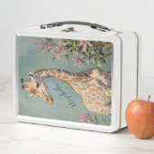 穏やかなパーソナライズされた巨人 メタルランチボックス (インサイチュ)