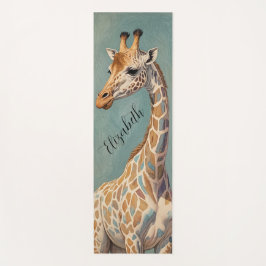 穏やかなパーソナライズされた巨人 ヨガマット