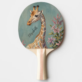 穏やかなパーソナライズされた巨人 卓球ラケット