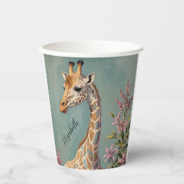 穏やかなパーソナライズされた巨人 紙コップ