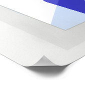 穏やかなビュー ポスター (角)