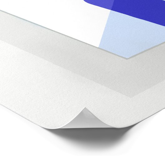 穏やかなビュー ポスター (角)