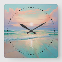 穏やかなビーチの風景