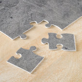 穏やかなビーチシーン ジグソーパズル (側面)