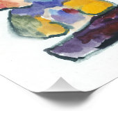 穏やかなビーバープリント フォトプリント            (角)