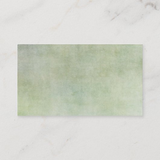 穏やかなフローラ相談省ビジネスカード 名刺 (裏面)