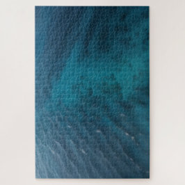 穏やかなブルーの海に挑戦 ジグソーパズル