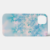 穏やかなブルーの瞑想バタフライ アート Case-Mate iPhoneケース (裏面 (横))