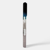 穏やかなホッキョクグマの北極自然イラスト Case-Mate iPhoneケース (裏面 / 右)
