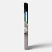 穏やかなホッキョクグマの北極自然イラスト Case-Mate iPhoneケース (裏面 / 左)