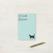 穏やかなメモのポスト・イット ポストイット (デスク上)