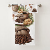 穏やかなモーニングモーメントタオル バスタオルセット (インサイチュ)