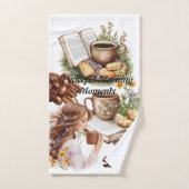 穏やかなモーニングモーメントタオル バスタオルセット (ハンドタオル)