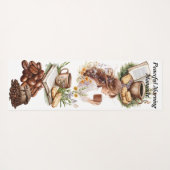 穏やかなモーニングモーメントタオル ヨガマット (裏面(横))