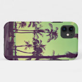 穏やかなヤシの木 Case-Mate iPhoneケース (裏面(横))