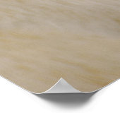 穏やかなライオンの顔南アフリカ ポスター (角)