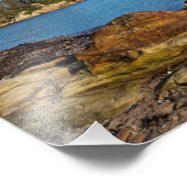 穏やかなリラックスビーチ フォトプリント            (角)