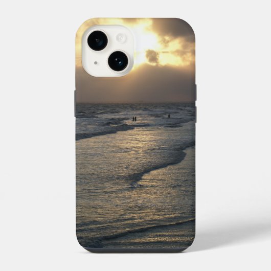 穏やかなレイヤー Case-Mate iPhoneケース iPhone 14ケース (裏面)