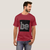 穏やかなレイヤー Tシャツ (正面フル)