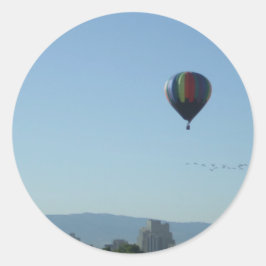 穏やかなレノシーン ラウンドシール