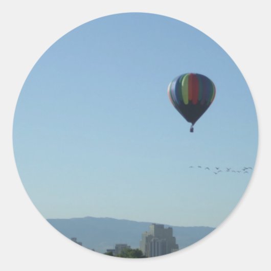 穏やかなレノシーン ラウンドシール (正面)