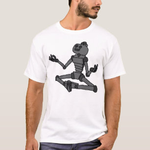 穏やかなロボット Tシャツ