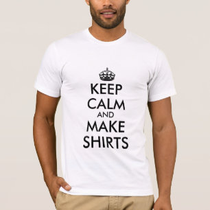 穏やかなワイシャツを保って下さい Tシャツ